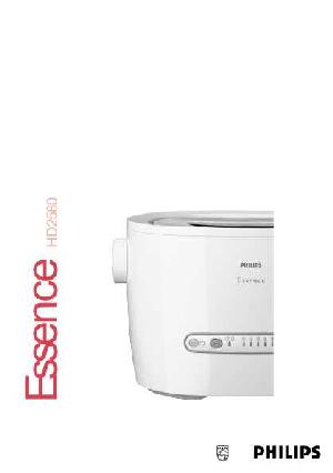 Инструкция Philips HD-2580  ― Manual-Shop.ru