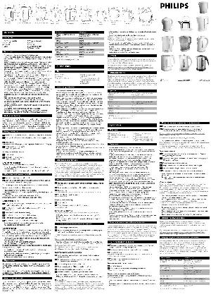 Инструкция Philips HD-4657  ― Manual-Shop.ru