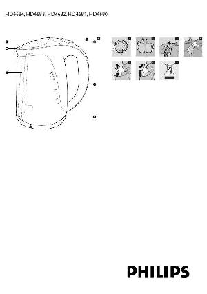 Инструкция Philips HD-4681  ― Manual-Shop.ru