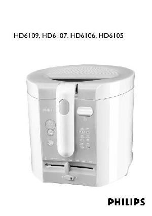 Инструкция Philips HD-6109  ― Manual-Shop.ru