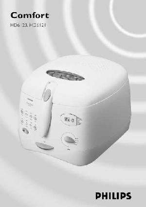 Инструкция Philips HD-6121  ― Manual-Shop.ru