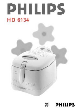 Инструкция Philips HD-6134  ― Manual-Shop.ru