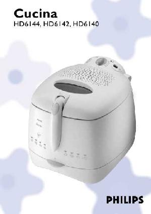 Инструкция Philips HD-6144  ― Manual-Shop.ru