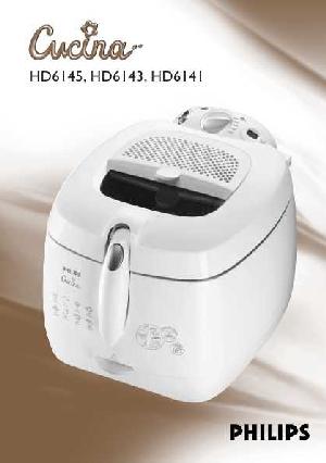 Инструкция Philips HD-6141  ― Manual-Shop.ru