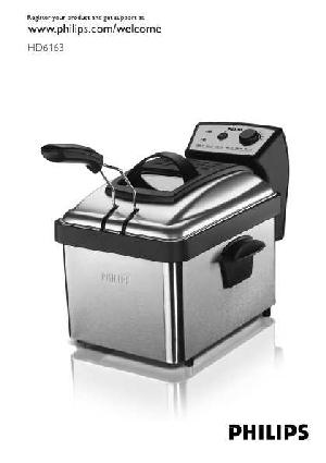 Инструкция Philips HD-6163  ― Manual-Shop.ru