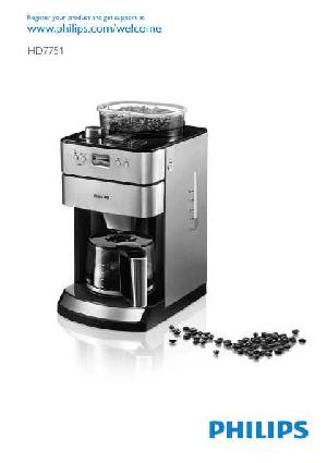 Инструкция Philips HD-7751  ― Manual-Shop.ru