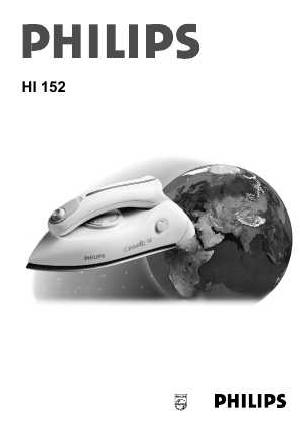 Инструкция Philips HI-152  ― Manual-Shop.ru