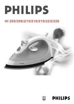 Инструкция Philips HI-218  ― Manual-Shop.ru