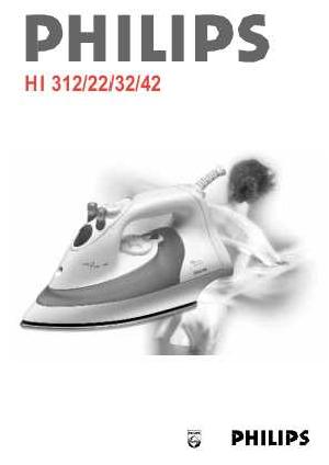 Инструкция Philips HI-312  ― Manual-Shop.ru