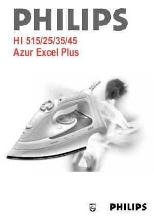 Инструкция Philips HI-535  ― Manual-Shop.ru