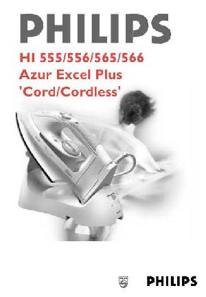 Инструкция Philips HI-565  ― Manual-Shop.ru