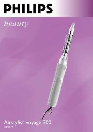 Инструкция Philips HP-4622  ― Manual-Shop.ru