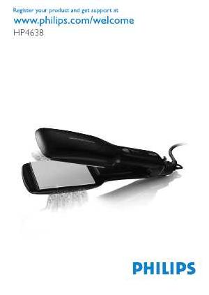 Инструкция Philips HP-4638  ― Manual-Shop.ru