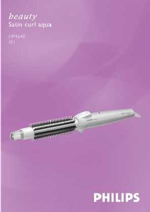 Инструкция Philips HP-4640  ― Manual-Shop.ru