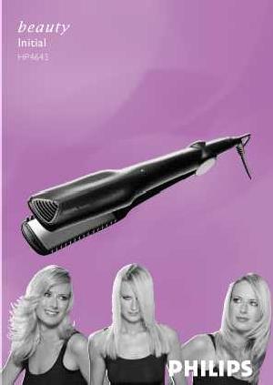 Инструкция Philips HP-4643  ― Manual-Shop.ru