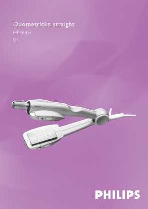 Инструкция Philips HP-4645  ― Manual-Shop.ru