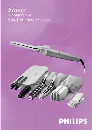 Инструкция Philips HP-4696  ― Manual-Shop.ru