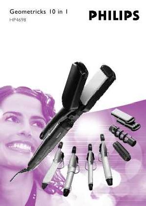 Инструкция Philips HP-4698  ― Manual-Shop.ru