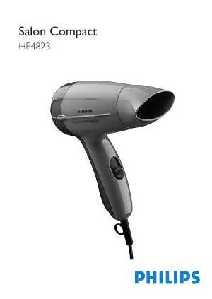 Инструкция Philips HP-4823  ― Manual-Shop.ru