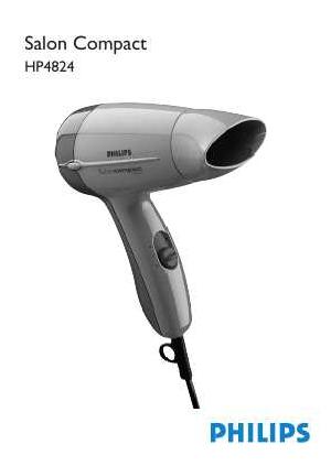 Инструкция Philips HP-4824  ― Manual-Shop.ru