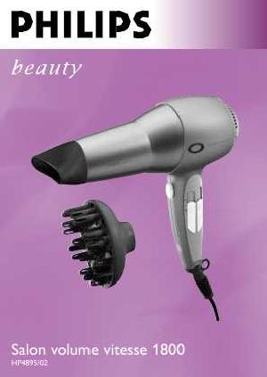 Инструкция Philips HP-4895  ― Manual-Shop.ru