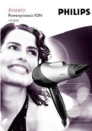 Инструкция Philips HP-4898  ― Manual-Shop.ru