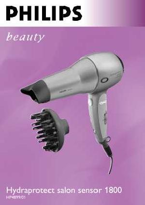Инструкция Philips HP-4899  ― Manual-Shop.ru