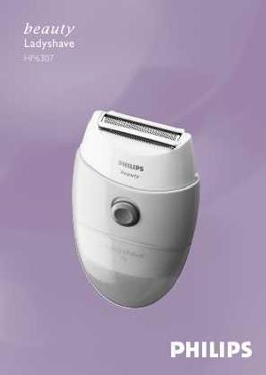 Инструкция Philips HP-6307  ― Manual-Shop.ru