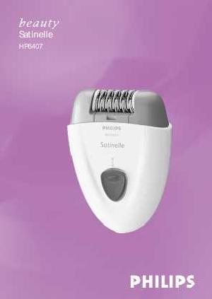 Инструкция Philips HP-6407  ― Manual-Shop.ru