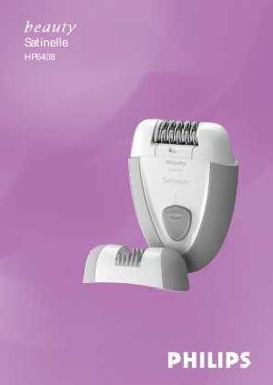 Инструкция Philips HP-6408  ― Manual-Shop.ru