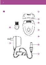 Инструкция Philips HP-6408 