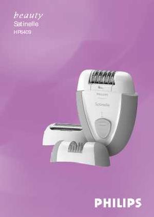 Инструкция Philips HP-6409  ― Manual-Shop.ru