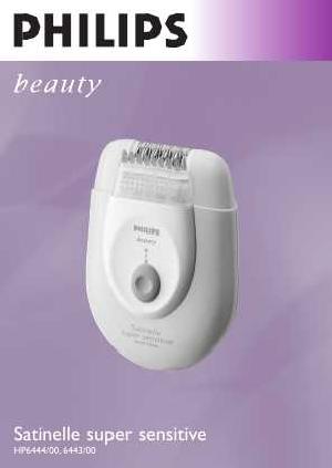 Инструкция Philips HP-6444  ― Manual-Shop.ru