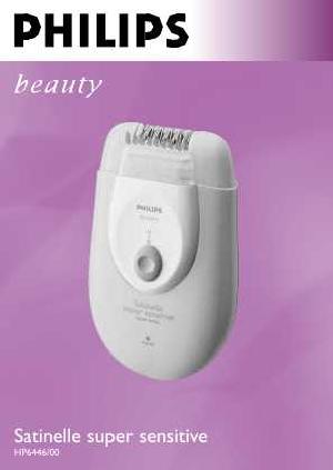 Инструкция Philips HP-6446  ― Manual-Shop.ru