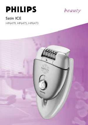 Инструкция Philips HP-6473  ― Manual-Shop.ru