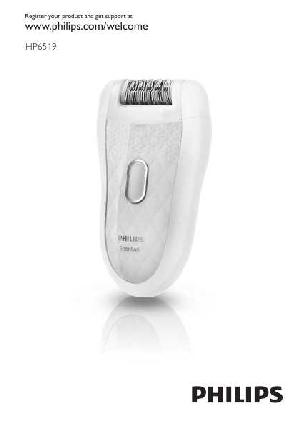 Инструкция Philips HP-6519  ― Manual-Shop.ru