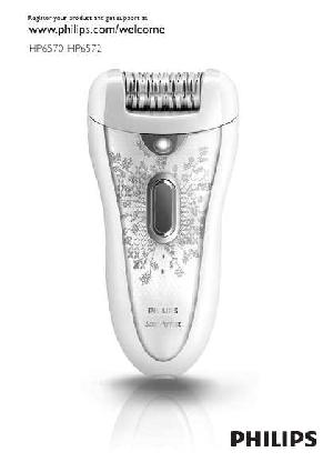 Инструкция Philips HP-6572  ― Manual-Shop.ru