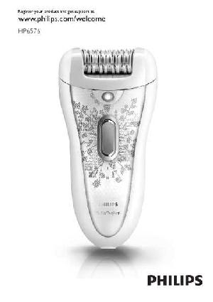 Инструкция Philips HP-6576  ― Manual-Shop.ru