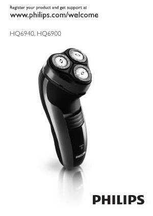 Инструкция Philips HQ-6900  ― Manual-Shop.ru