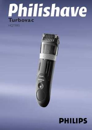 Инструкция Philips HQT-885  ― Manual-Shop.ru