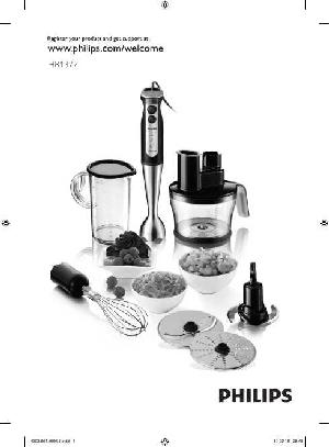 Инструкция Philips HR-1377  ― Manual-Shop.ru