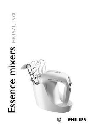 Инструкция Philips HR-1571  ― Manual-Shop.ru