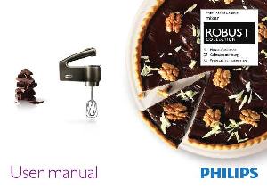 Инструкция Philips HR-1581  ― Manual-Shop.ru