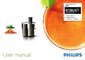 Инструкция Philips HR-1881  ― Manual-Shop.ru