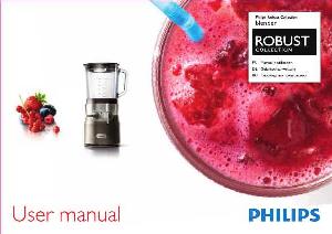 Инструкция Philips HR-2181  ― Manual-Shop.ru