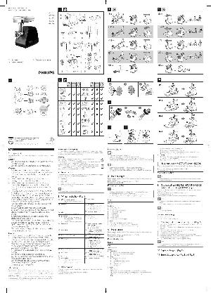 Инструкция Philips HR-2526  ― Manual-Shop.ru