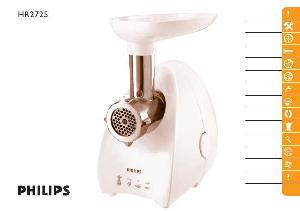 Инструкция Philips HR-2725  ― Manual-Shop.ru