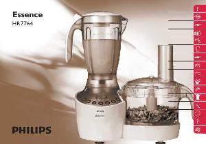 Инструкция Philips HR-7764  ― Manual-Shop.ru
