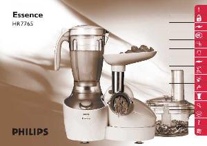 Инструкция Philips HR-7765  ― Manual-Shop.ru