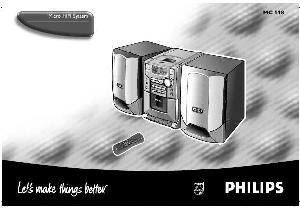 Инструкция Philips MC-118  ― Manual-Shop.ru